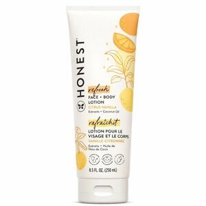Honest Beauty - Refresh Face + Body Lotion (8.5 oz) - Citrus Vanilla Coconut Oil